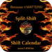 Shift Calendar Split-Shift